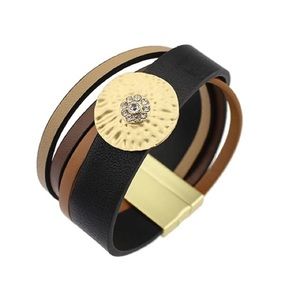 š¹Newš¹Buffalo Valley Western Medallion Bracelet